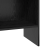 Dulap pentru cărți Stejar negru 40 x 35 x 180 cm Lemn compozit GartenMobel Dekor