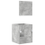 Dulap de Baie Gri Betonal 41 x 38.5 x 48 cm Lemn compozit GartenMobel Dekor