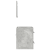 Dulap de Baie Gri Betonal 41 x 38.5 x 48 cm Lemn compozit GartenMobel Dekor