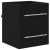Dulap de Baie Stejar negru 41 x 38.5 x 48 cm Lemn compozit GartenMobel Dekor