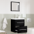 Dulap de Baie Stejar negru 41 x 38.5 x 48 cm Lemn compozit GartenMobel Dekor