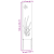 Panou Decorativ de Grădină Ruginit 32 x 140 cm GartenMobel Dekor