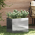 Vază pentru Grădină Argintiu 50 x 32 x 40 cm Oțel inoxidabil GartenMobel Dekor