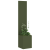 Ghiveci de Grădină cu Panou Decorativ Olivengrønn 32 x 140 cm GartenMobel Dekor