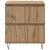 Bufet cu depozitare cu ușă Maro 60 x 35 x 70 cm Lemn compozit GartenMobel Dekor