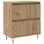 Bufet cu depozitare cu ușă Maro 60 x 35 x 70 cm Lemn compozit GartenMobel Dekor