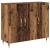 Bufet cu depozitare cu ușă Maro 90 x 34 x 80 cm Lemn compozit GartenMobel Dekor