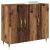 Bufet cu depozitare cu ușă Maro 90 x 34 x 80 cm Lemn compozit GartenMobel Dekor