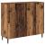 Bufet cu depozitare cu ușă Maro 90 x 34 x 80 cm Lemn compozit GartenMobel Dekor