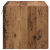 Dulap de perete Lemn vechi 50 x 42.5 x 40 cm Lemn compozit GartenMobel Dekor