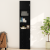 Dulap de perete Stejar negru 50 x 42.5 x 40 cm Lemn compozit GartenMobel Dekor
