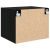 Dulap de perete Stejar negru 50 x 42.5 x 40 cm Lemn compozit GartenMobel Dekor