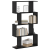 Bibliotecă Stejar negru 70 x 24 x 129 cm Lemn compozit GartenMobel Dekor
