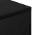 Bibliotecă Stejar negru 70 x 24 x 129 cm Lemn compozit GartenMobel Dekor