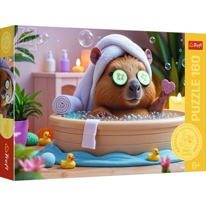 PUZZLE TREFL 160 CAPIBARA LA SPA SuperHeroes ToysZone