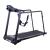 Banda de alergare electrica inSPORTline Neblin, 1.75 CP, 130 kg, Negru Inchis FitLine Training