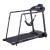 Banda de alergare electrica inSPORTline Neblin, 1.75 CP, 130 kg, Negru Inchis FitLine Training