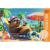 PUZZLE TREFL 100 RELAXARE IN STIL CAPIBARA SuperHeroes ToysZone