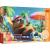PUZZLE TREFL 100 RELAXARE IN STIL CAPIBARA SuperHeroes ToysZone