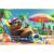 PUZZLE TREFL 100 RELAXARE IN STIL CAPIBARA SuperHeroes ToysZone