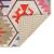 Covor lavabil, multicolor, 80x150 cm, anti-alunecare GartenMobel Dekor