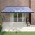 Copertină retractabilă albastru/alb, 4x3 m, textil/aluminiu GartenMobel Dekor