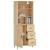 Dulap înalt, stejar sonoma, 69,5x34x180 cm, lemn compozit GartenMobel Dekor