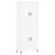 Dulap înalt, alb, 69,5x34x180 cm, lemn compozit GartenMobel Dekor