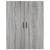 Dulap înalt, gri sonoma, 69,5x34x180 cm, lemn compozit GartenMobel Dekor