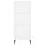 Dulap înalt, alb, 34,5x34x180 cm, lemn prelucrat GartenMobel Dekor