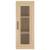 Dulap înalt, stejar sonoma, 34,5x34x180 cm, lemn prelucrat GartenMobel Dekor