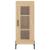 Dulap înalt, stejar sonoma, 34,5x34x180 cm, lemn prelucrat GartenMobel Dekor