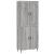 Dulap înalt, gri sonoma, 69,5x34x180 cm, lemn compozit GartenMobel Dekor