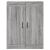 Dulap înalt, gri sonoma, 69,5x34x180 cm, lemn compozit GartenMobel Dekor