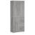 Dulap înalt, gri sonoma, 69,5x34x180 cm, lemn compozit GartenMobel Dekor