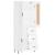 Dulap înalt, alb, 69,5x34x180 cm, lemn compozit GartenMobel Dekor