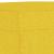 Set de canapele cu perne, 4 piese, galben deschis, textil GartenMobel Dekor