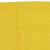 Set de canapele cu perne, 3 piese, galben deschis, textil GartenMobel Dekor