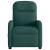 Fotoliu rabatabil electric, verde închis, material textil GartenMobel Dekor