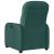 Fotoliu rabatabil electric, verde închis, material textil GartenMobel Dekor