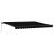 Cortina Retractabilă Manual Negru 400 × 300 cm Poliester GartenMobel Dekor