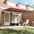 Marchiză retractabilă Galben și portocaliu 400 × 350 cm GartenMobel Dekor