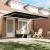 Marchiză retractabilă Negru 400 × 350 cm Negru GartenMobel Dekor