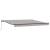 Cortina Retractabilă Manual Gri deschis 400 × 350 cm Poliester GartenMobel Dekor