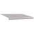 Cortina Retractabilă Manual Gri deschis 400 × 350 cm Poliester GartenMobel Dekor