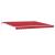 Marchiza Retractabilă Roșie Roșu 400 × 350 cm Roșu GartenMobel Dekor