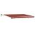 Markiză retractabilă with Manual Portocalie și maro 450 × 300 cm GartenMobel Dekor