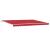 Marchiză retractabilă Roșu 450 × 300 cm Roșu GartenMobel Dekor