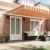 Marchiză retractabilă Galben și portocalie 500 × 300 cm GartenMobel Dekor