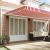 Marchiză retractabilă Roșu și alb 600 × 300 cm Roșu și alb GartenMobel Dekor
